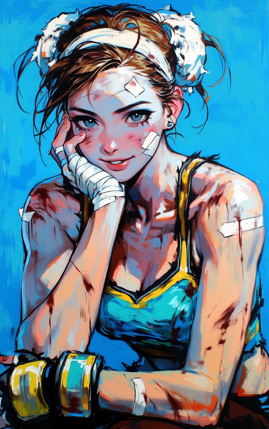 CHUN LI